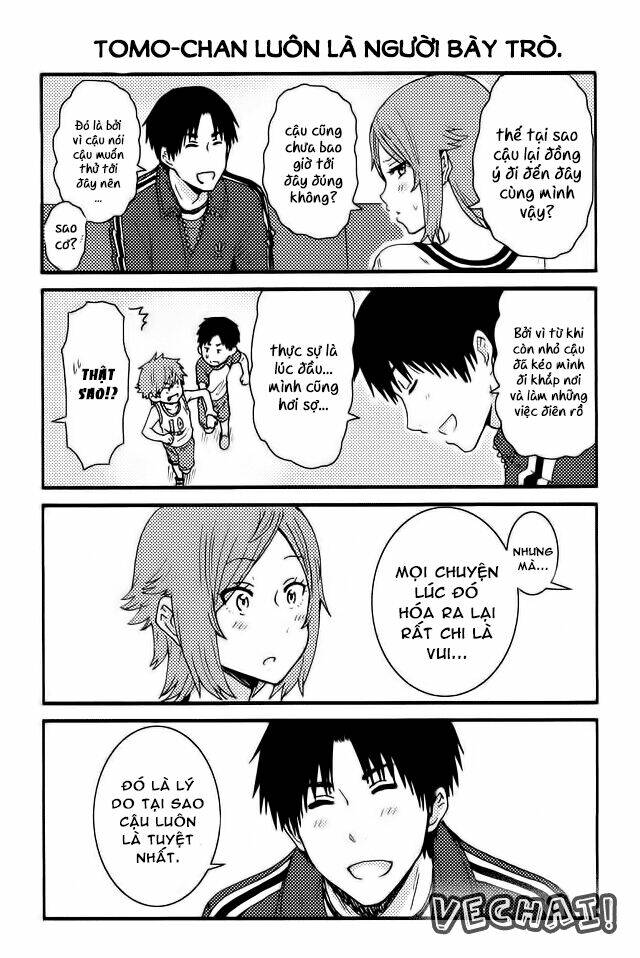 Tomo-Chan Wa Onnanoko! Chapter 151 - Trang 2