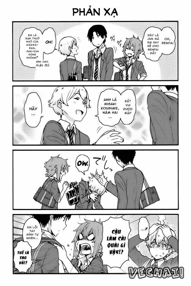 Tomo-Chan Wa Onnanoko! Chapter 151 - Trang 2