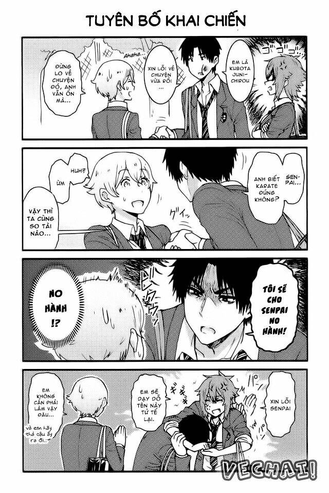 Tomo-Chan Wa Onnanoko! Chapter 151 - Trang 2