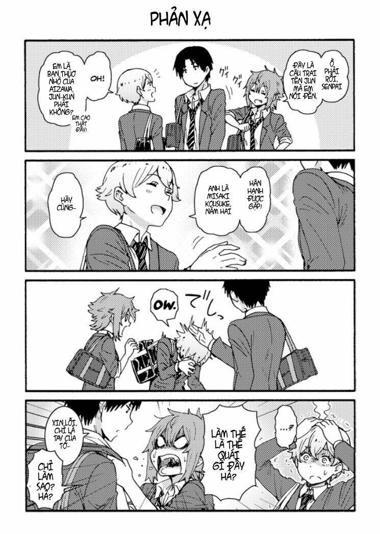 Tomo-Chan Wa Onnanoko! Chapter 16 - Next Chapter 17