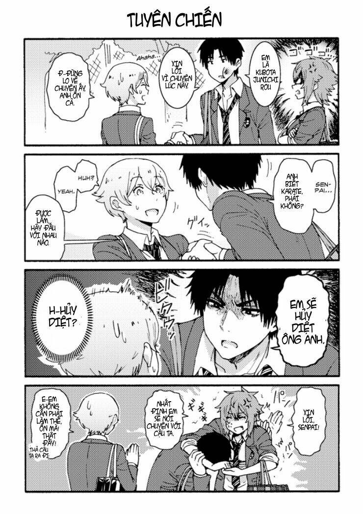 Tomo-Chan Wa Onnanoko! Chapter 16 - Next Chapter 17