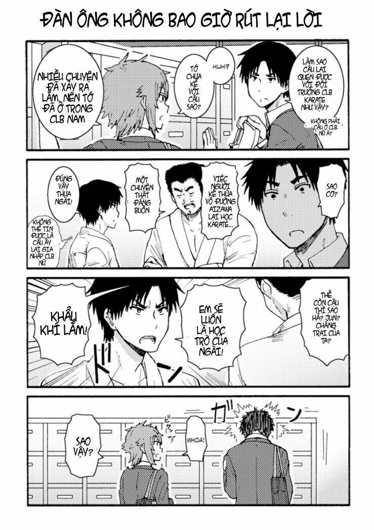 Tomo-Chan Wa Onnanoko! Chapter 16 - Next Chapter 17