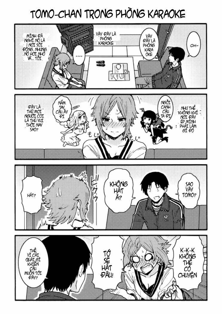 Tomo-Chan Wa Onnanoko! Chapter 16 - Next Chapter 17