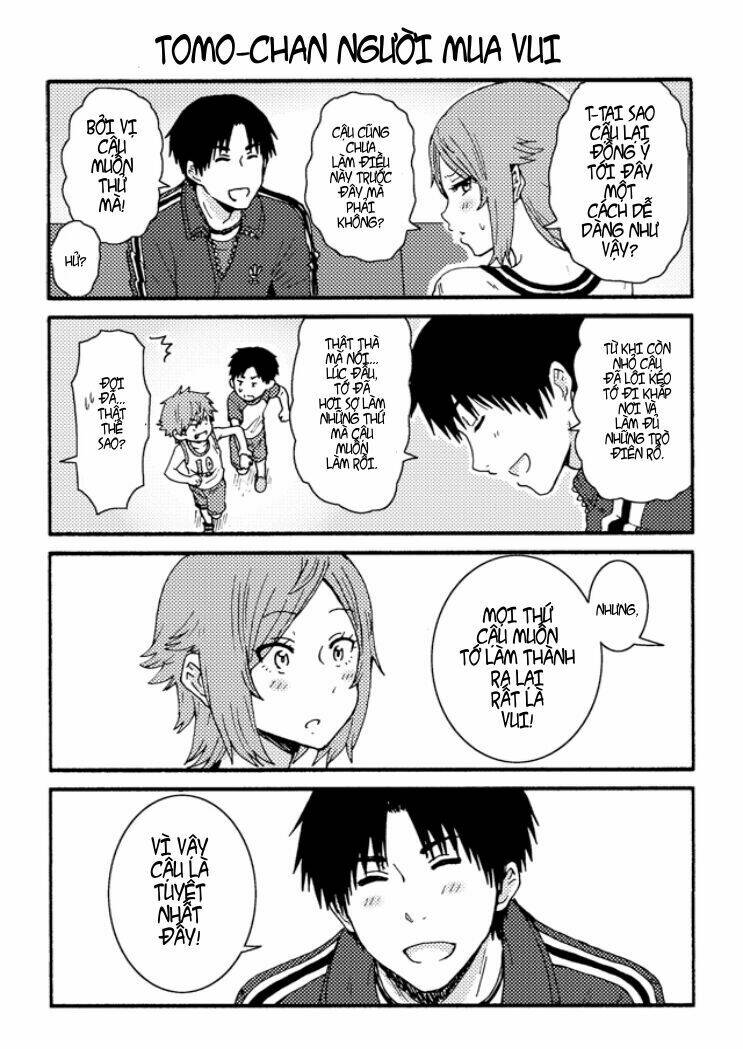 Tomo-Chan Wa Onnanoko! Chapter 16 - Next Chapter 17