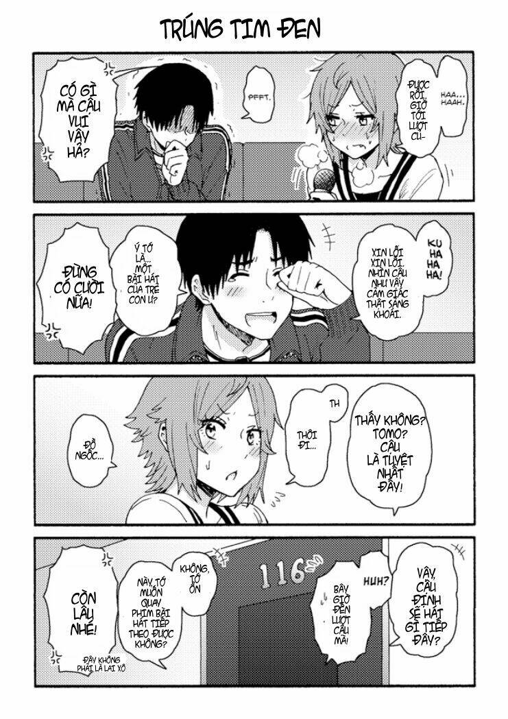 Tomo-Chan Wa Onnanoko! Chapter 16 - Next Chapter 17