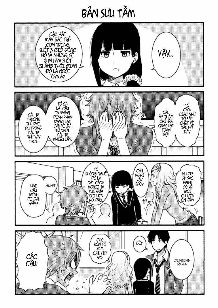 Tomo-Chan Wa Onnanoko! Chapter 16 - Next Chapter 17