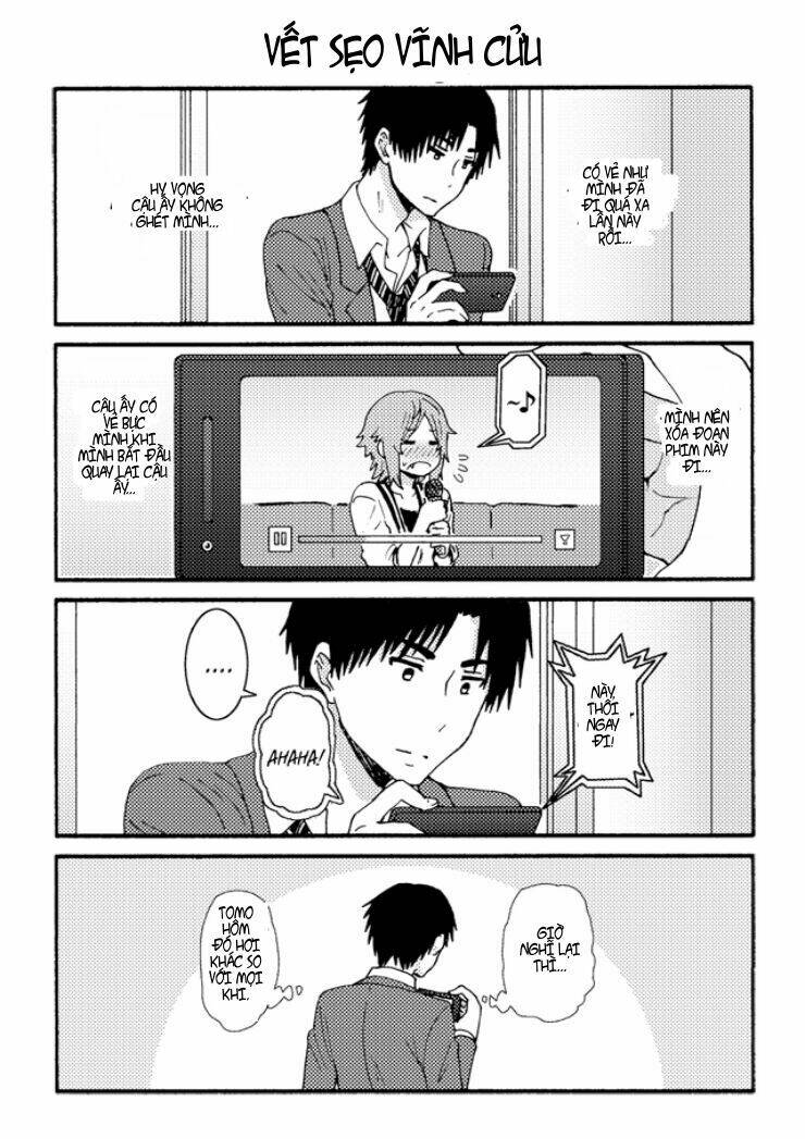 Tomo-Chan Wa Onnanoko! Chapter 16 - Next Chapter 17