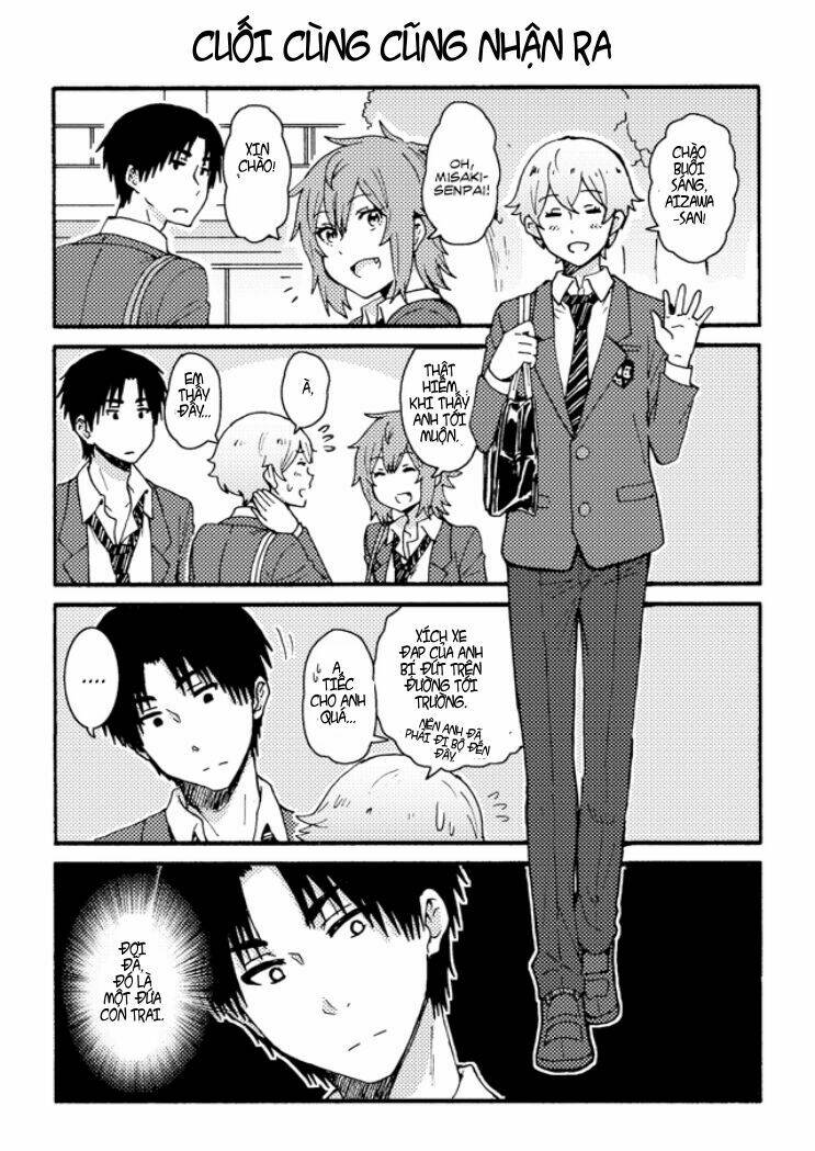 Tomo-Chan Wa Onnanoko! Chapter 16 - Next Chapter 17