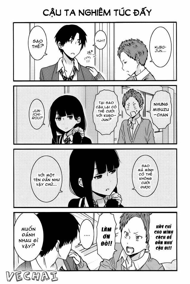 Tomo-Chan Wa Onnanoko! Chapter 181 - Trang 2