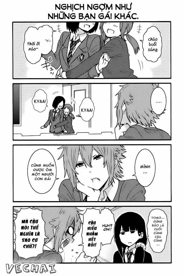 Tomo-Chan Wa Onnanoko! Chapter 181 - Trang 2