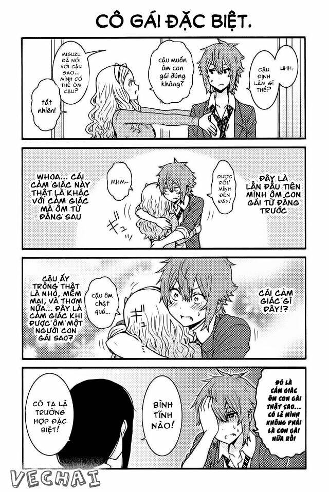 Tomo-Chan Wa Onnanoko! Chapter 181 - Trang 2