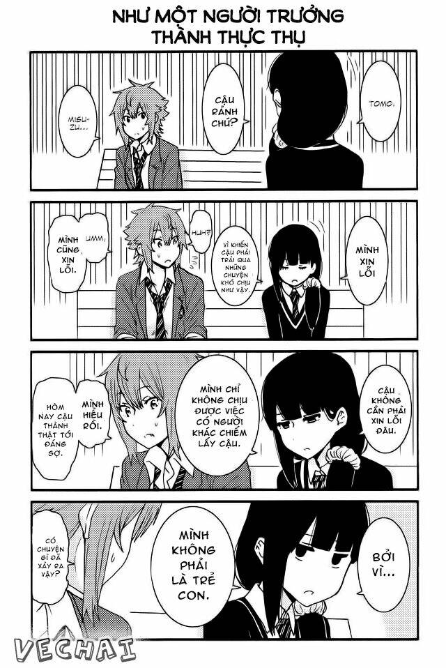 Tomo-Chan Wa Onnanoko! Chapter 191 - Trang 2