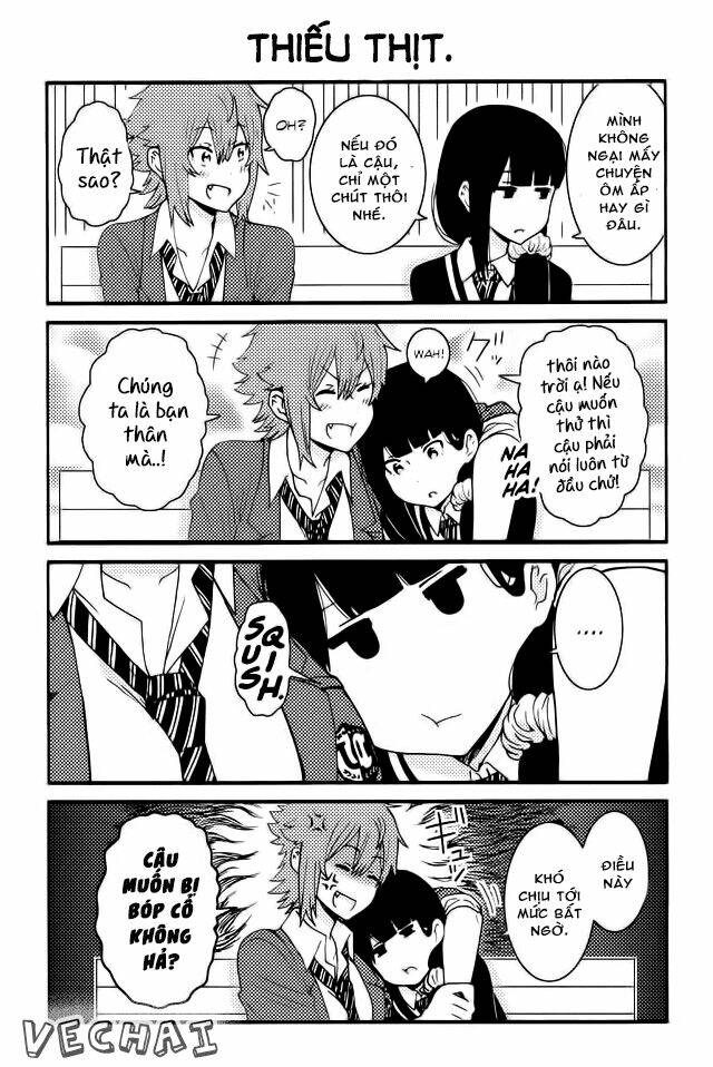 Tomo-Chan Wa Onnanoko! Chapter 191 - Trang 2