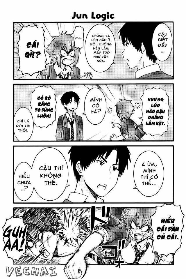 Tomo-Chan Wa Onnanoko! Chapter 191 - Trang 2