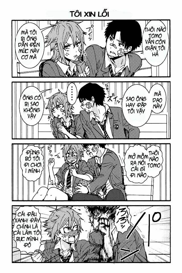 Tomo-Chan Wa Onnanoko! Chapter 2 - Next Chapter 3