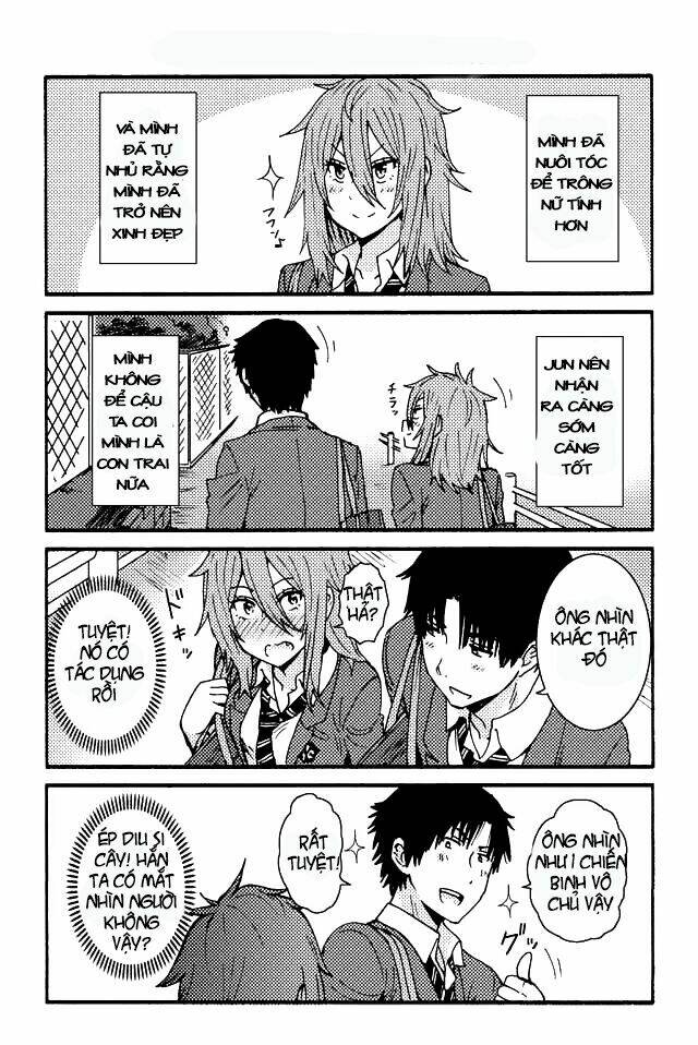 Tomo-Chan Wa Onnanoko! Chapter 2 - Next Chapter 3