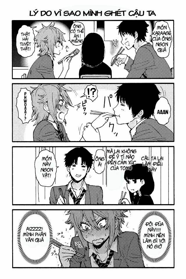 Tomo-Chan Wa Onnanoko! Chapter 2 - Next Chapter 3