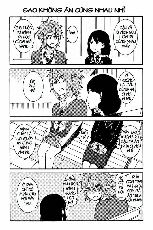 Tomo-Chan Wa Onnanoko! Chapter 2 - Next Chapter 3