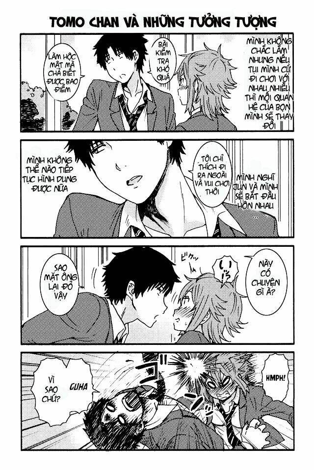 Tomo-Chan Wa Onnanoko! Chapter 2 - Next Chapter 3