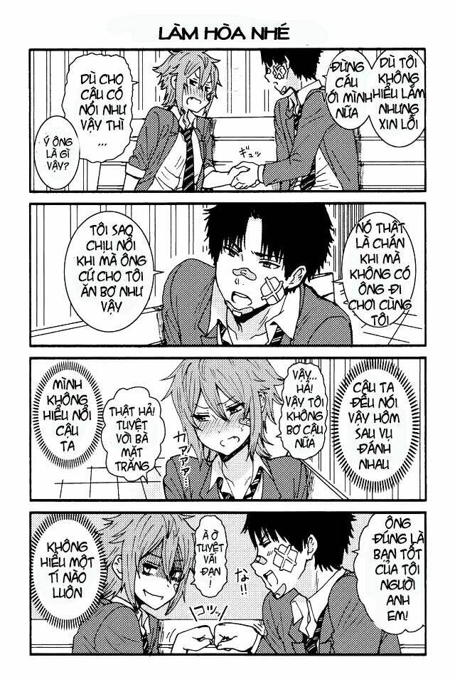 Tomo-Chan Wa Onnanoko! Chapter 2 - Next Chapter 3