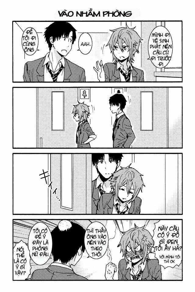 Tomo-Chan Wa Onnanoko! Chapter 2 - Next Chapter 3