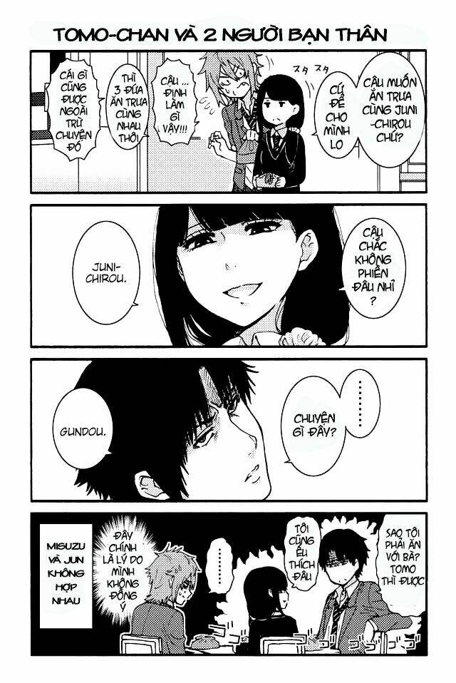 Tomo-Chan Wa Onnanoko! Chapter 2 - Next Chapter 3