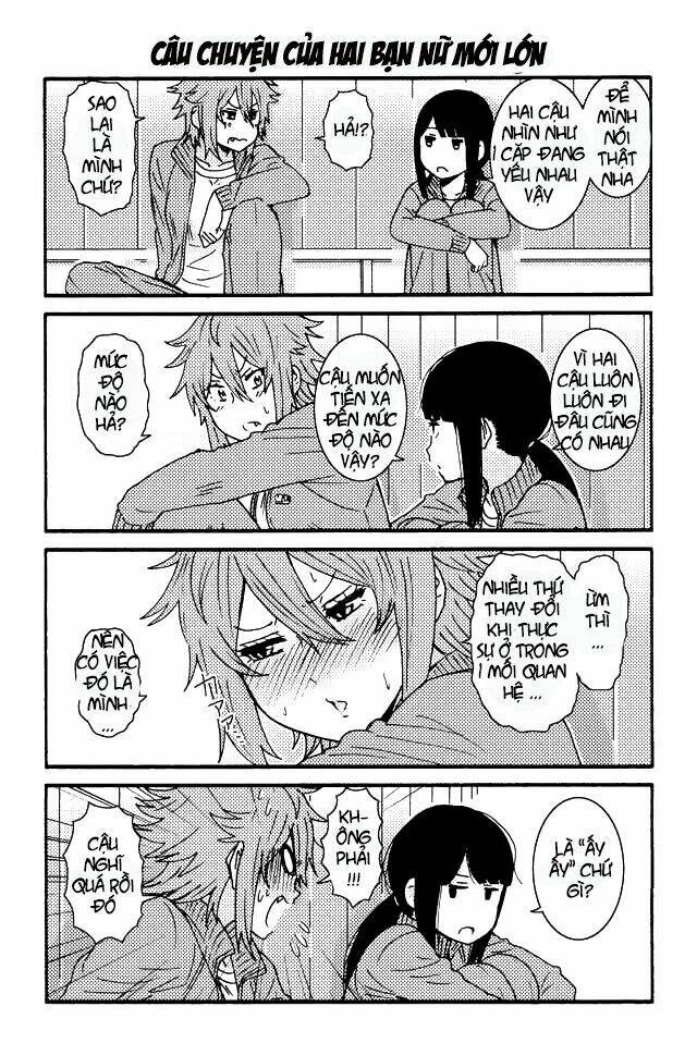 Tomo-Chan Wa Onnanoko! Chapter 2 - Next Chapter 3