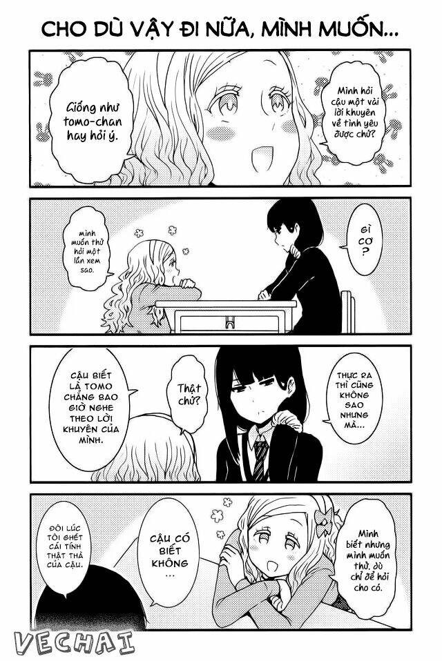 Tomo-Chan Wa Onnanoko! Chapter 211 - Trang 2