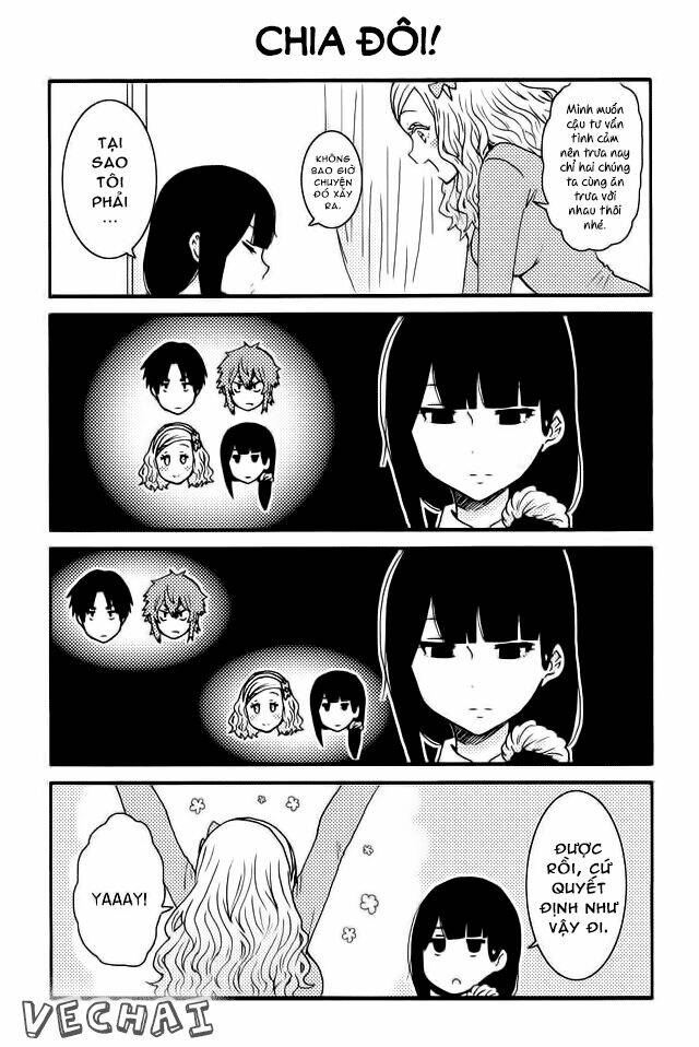 Tomo-Chan Wa Onnanoko! Chapter 211 - Trang 2