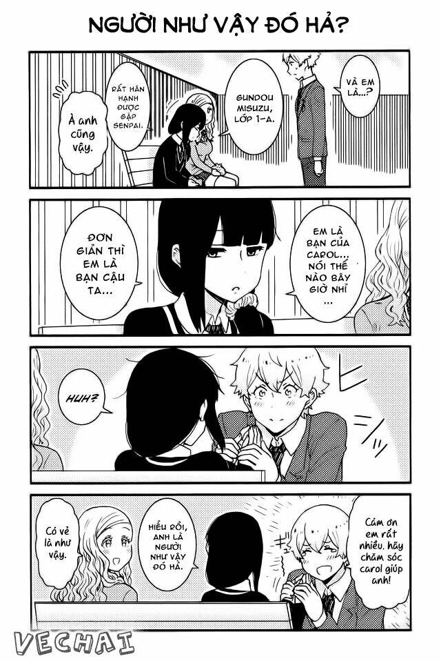 Tomo-Chan Wa Onnanoko! Chapter 211 - Trang 2