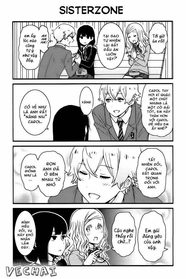 Tomo-Chan Wa Onnanoko! Chapter 211 - Trang 2