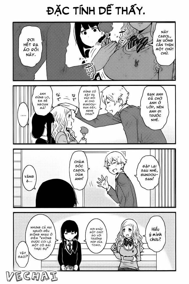 Tomo-Chan Wa Onnanoko! Chapter 211 - Trang 2