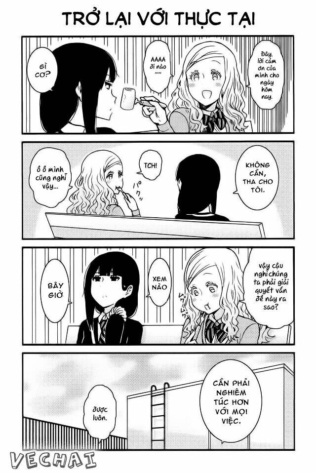 Tomo-Chan Wa Onnanoko! Chapter 211 - Trang 2