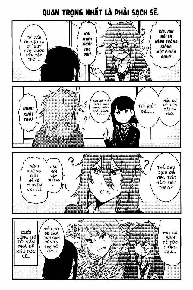 Tomo-Chan Wa Onnanoko! Chapter 23 - Next Chapter 31