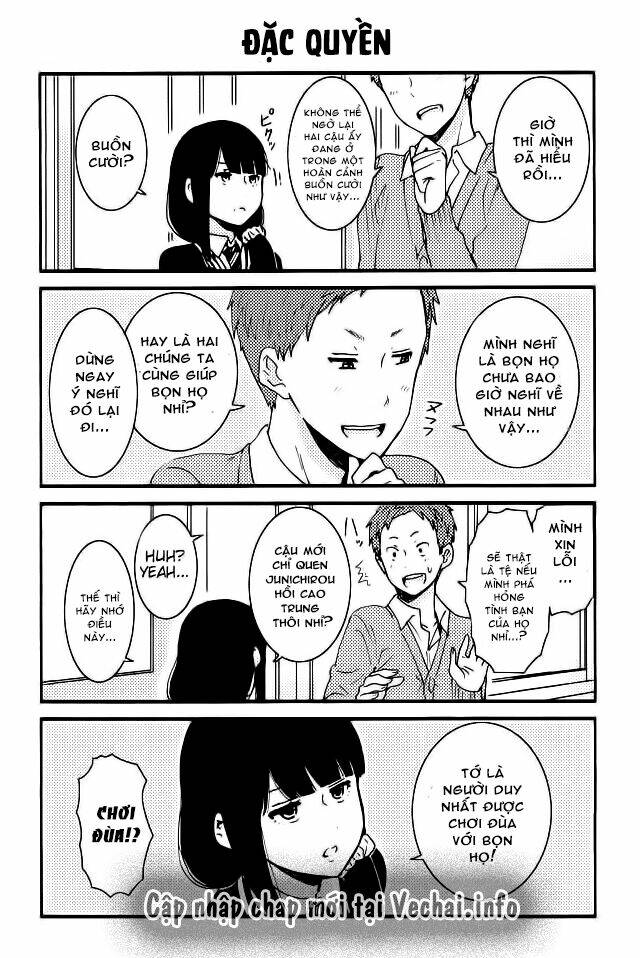 Tomo-Chan Wa Onnanoko! Chapter 23 - Next Chapter 31