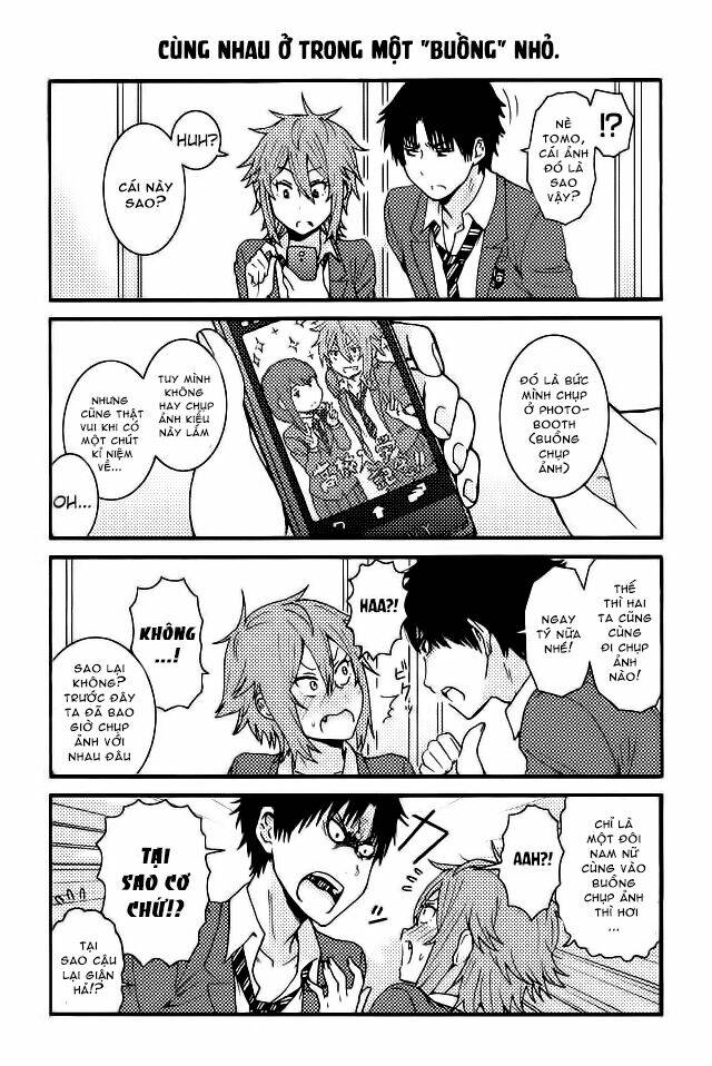 Tomo-Chan Wa Onnanoko! Chapter 23 - Next Chapter 31