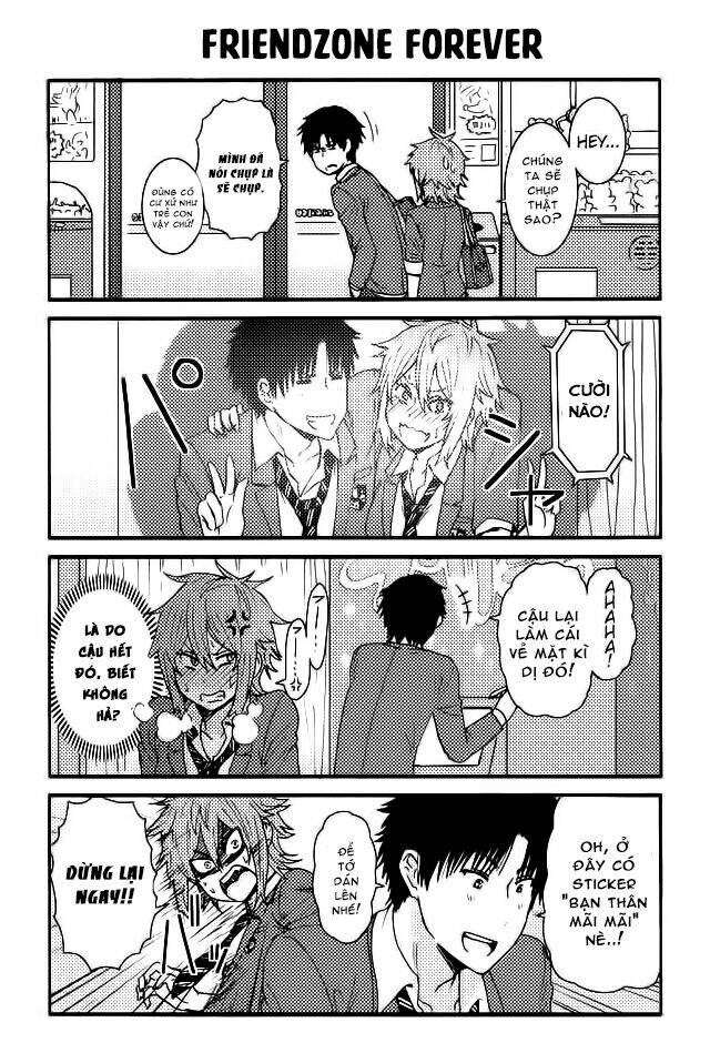 Tomo-Chan Wa Onnanoko! Chapter 23 - Next Chapter 31