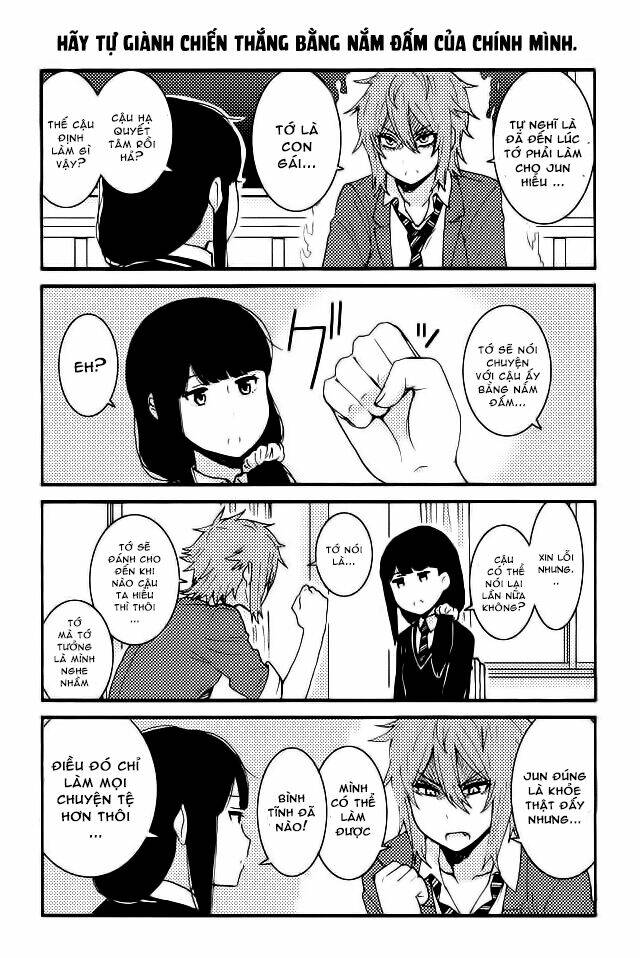 Tomo-Chan Wa Onnanoko! Chapter 23 - Next Chapter 31