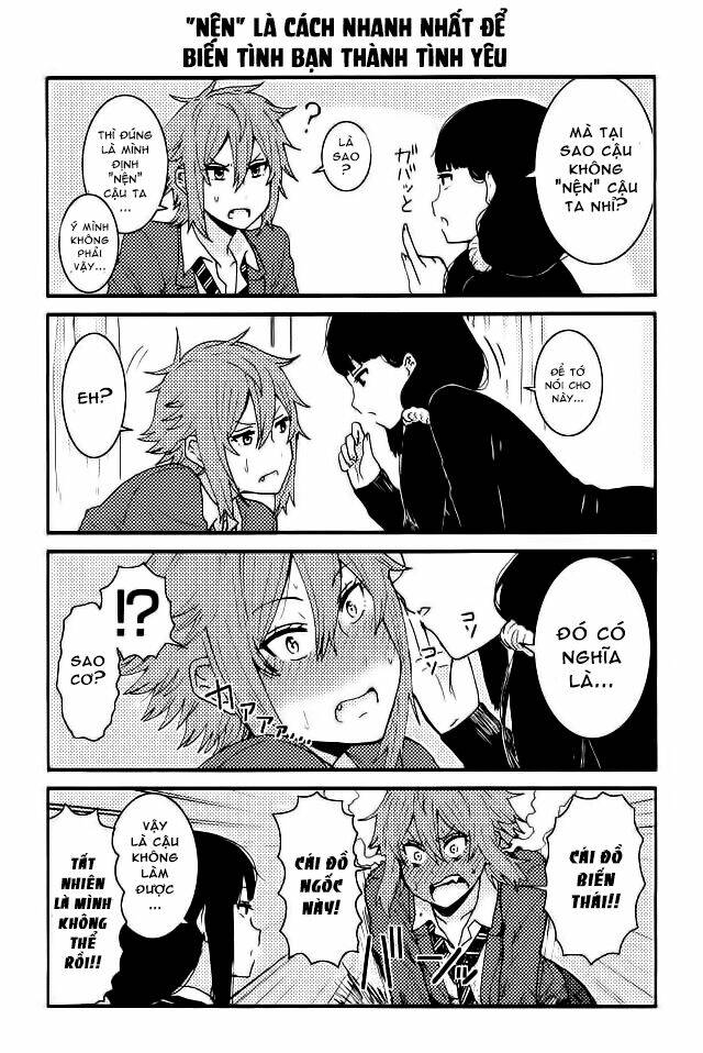 Tomo-Chan Wa Onnanoko! Chapter 23 - Next Chapter 31