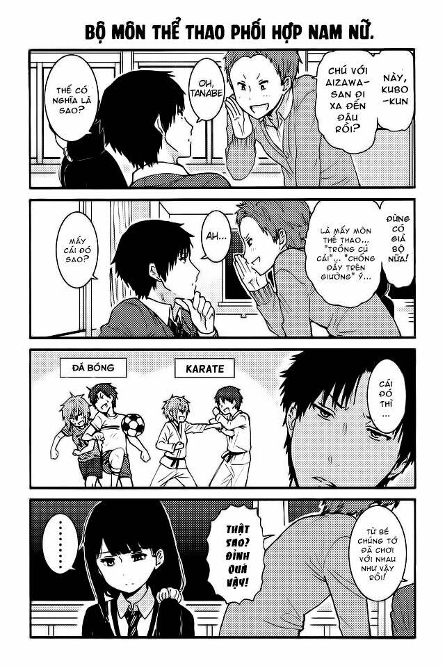 Tomo-Chan Wa Onnanoko! Chapter 23 - Next Chapter 31