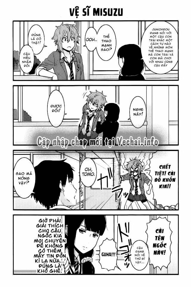 Tomo-Chan Wa Onnanoko! Chapter 23 - Next Chapter 31