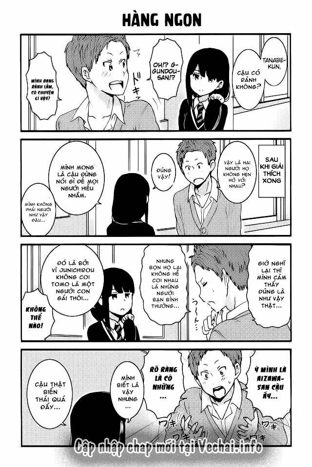 Tomo-Chan Wa Onnanoko! Chapter 23 - Next Chapter 31