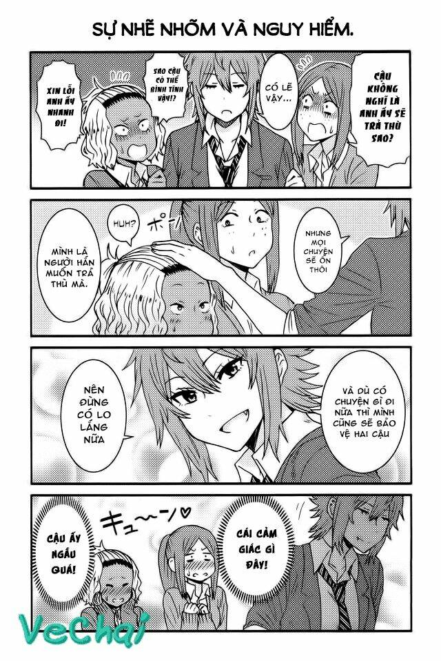 Tomo-Chan Wa Onnanoko! Chapter 231 - Next Chapter 241