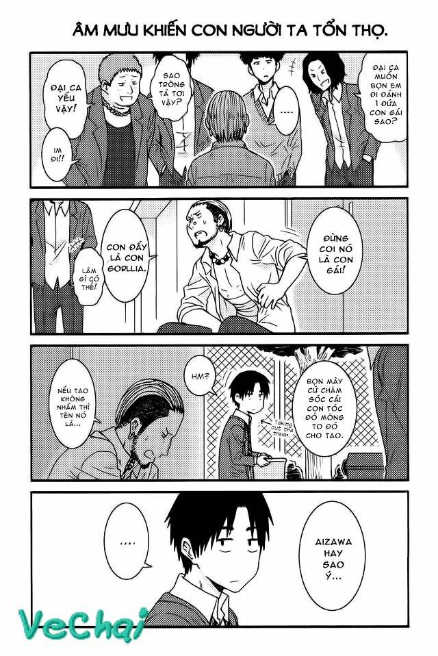 Tomo-Chan Wa Onnanoko! Chapter 231 - Next Chapter 241