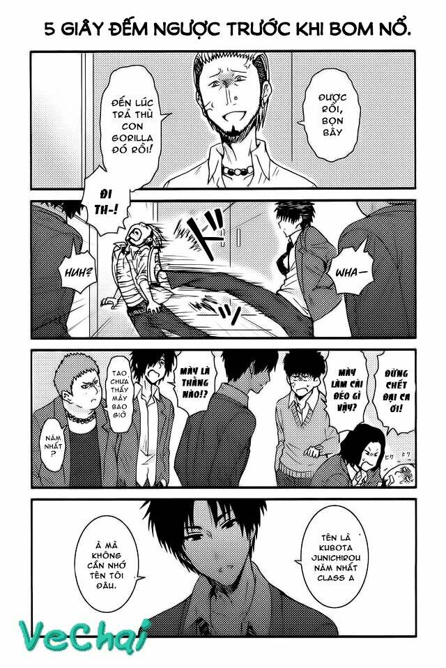 Tomo-Chan Wa Onnanoko! Chapter 231 - Next Chapter 241