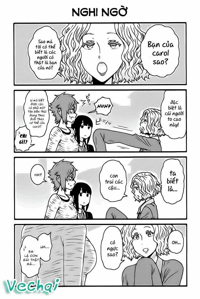 Tomo-Chan Wa Onnanoko! Chapter 241 - Next Chapter 251