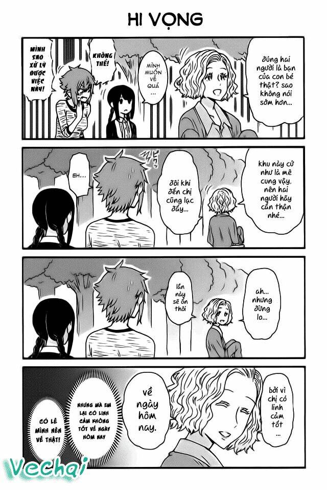 Tomo-Chan Wa Onnanoko! Chapter 241 - Next Chapter 251