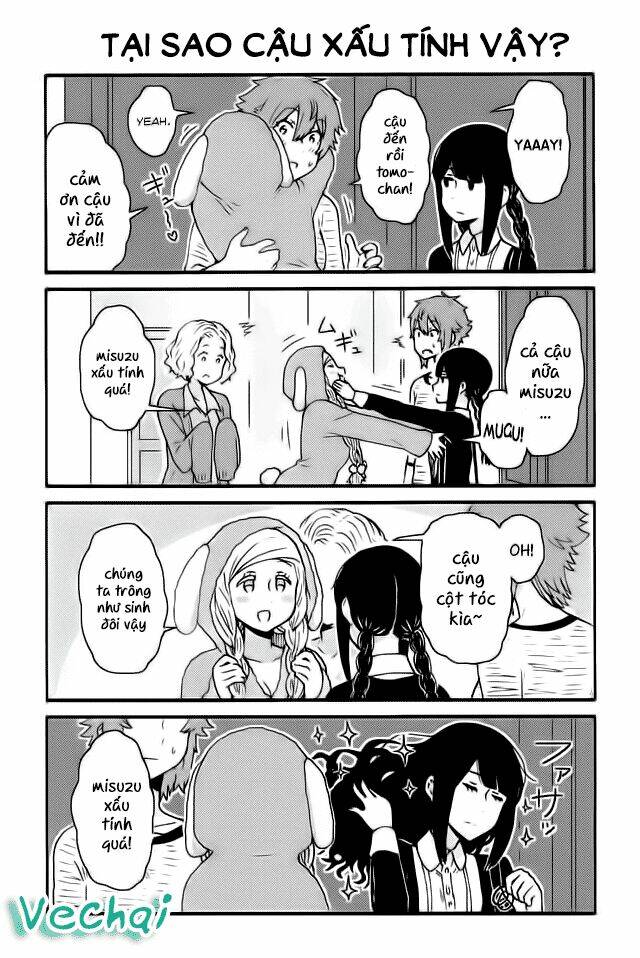 Tomo-Chan Wa Onnanoko! Chapter 241 - Next Chapter 251