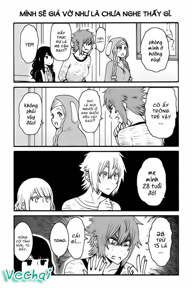 Tomo-Chan Wa Onnanoko! Chapter 241 - Next Chapter 251