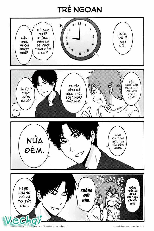 Tomo-Chan Wa Onnanoko! Chapter 281 - Trang 2